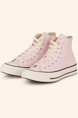 Converse Vysoké Sneakersy Chuck Taylor All Star růžová režná