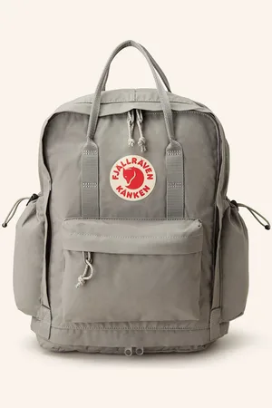 Fjällräven Batoh Kånken 18 L šedá