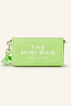 Marc Jacobs Kabelka Přes Rameno The Mini Bag zelená