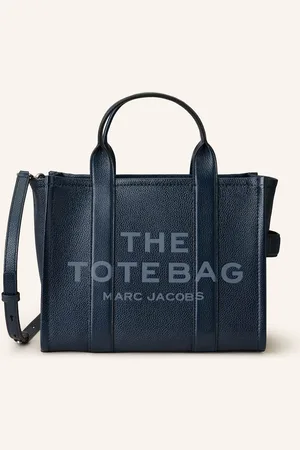Marc Jacobs Shopper The Medium Tote Bag tmavě modrá