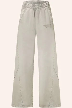 TheJoggConcept Kalhoty V Joggingovém Stylu Jcrubi šedá
