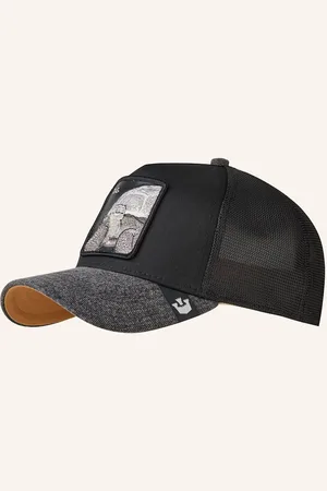 Goorin Bros. Kšiltovka The Og Torttoise černá tmavě šedá