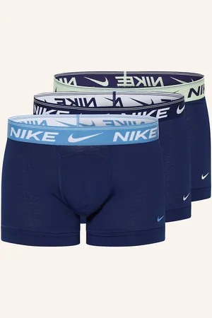Nike Boxerky Dri-Fit Ultra Comfort, 3 Kusy V Balení tmavě modrá mátová tmavě modrá