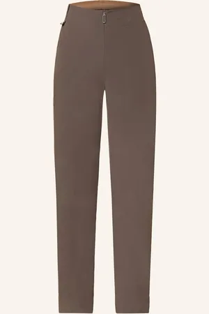 JEANNE BARET Trekingové Kalhoty Sumatra Joggers hnědá