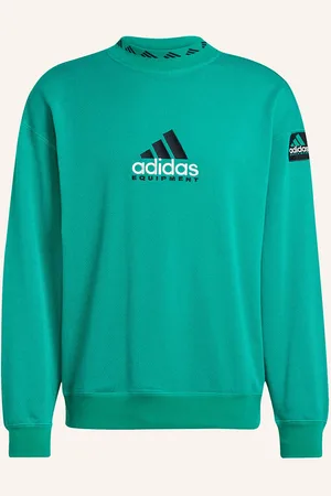 adidas Mikina Equipment Reflective zelená