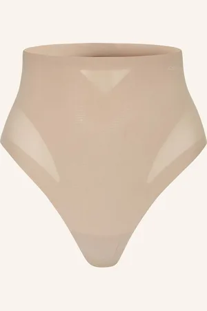 Calvin Klein Tvarující Kalhotky String Stay-Put Mesh