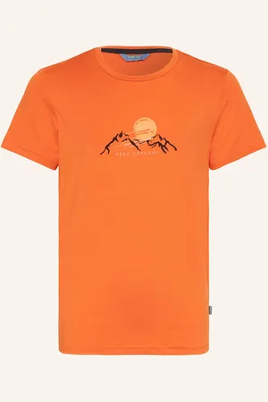 Meru Tričko Los Andes oranžová