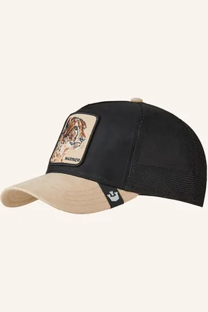 Goorin Bros. Kšiltovka The Suede Cheetah černá velbloudí