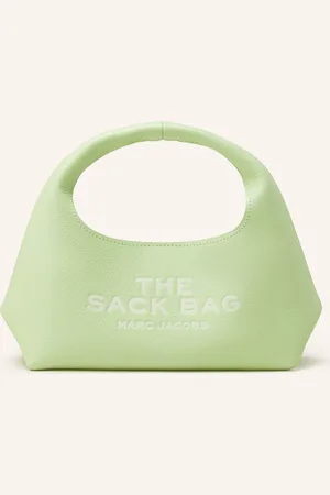 Marc Jacobs Kabelka Hobo The Sack Bag světle zelená