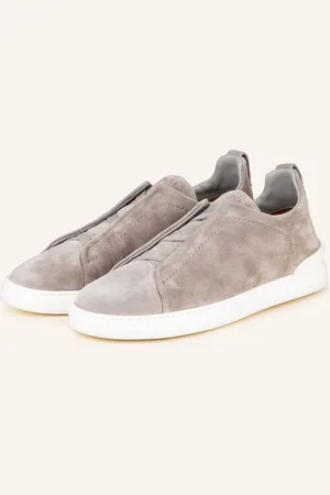 Ermenegildo Zegna Sneakersy šedá