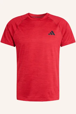 adidas Tričko Gym+ červená