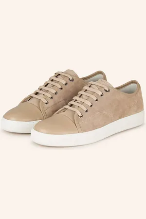 Lanvin Sneakersy světle hnědá