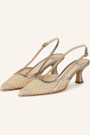 ROBERTO FESTA Slingpumps S Otevřenou Patou Pinus barva bílého zlata