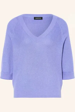 REPEAT cashmere Svetr fialová