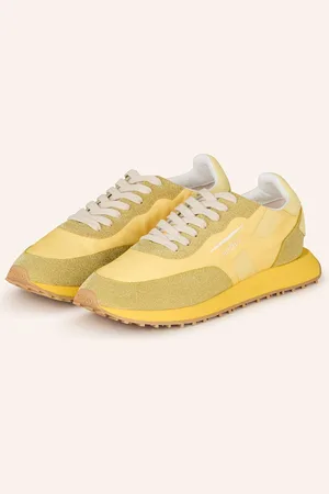 Ghoud Sneakersy Rush žlutá zelená