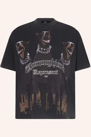Represent Tričko Thoroughbred černá