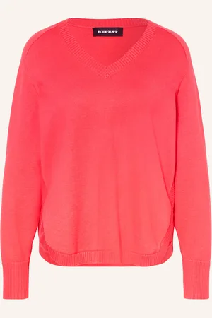 REPEAT cashmere Svetr červená