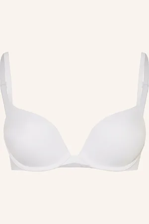 Calvin Klein Push-Up Podprsenka Perfectly Fit bílá