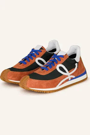 Loewe Sneakersy Flow Runner 2.0 oranžová bílá