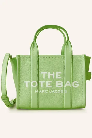Marc Jacobs Kabelka The Small Tote Bag světle zelená