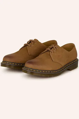 Dr. Martens Šněrovací Boty 1461 hnědá