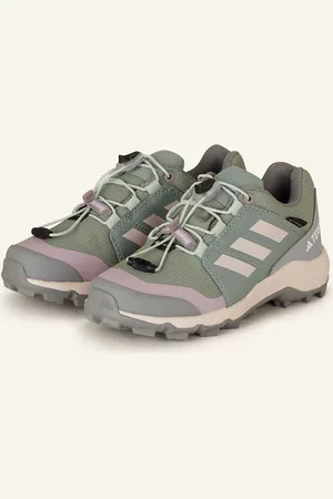adidas Turistické Boty Terrex Gtx světle zelená růžová šedá