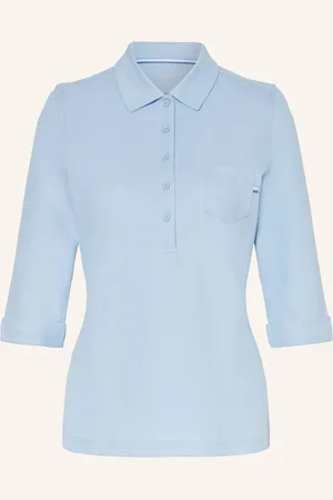 JOY SPORTSWEAR Polokošile Z Piké Gisele S 3 4 Rukávem tmavě modrá