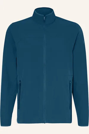 JOY SPORTSWEAR Tréninková Bunda Massimo petrolejová