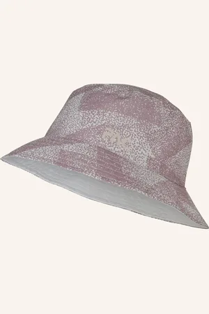 PAC Klobouk Bucket Hat Ledras V Oboustranném Provedení světle šedá
