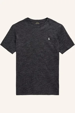 Ralph Lauren Tričko tmavě šedá