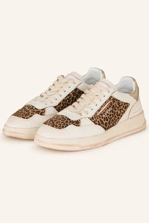 Ghoud Sneakersy Tweener bílá hnědá světle hnědá