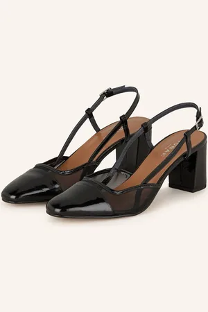 Jonak Slingpumps S Otevřenou Patou černá