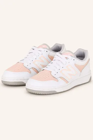 New Balance Sneakersy 480 bílá lososová