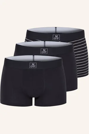 Marc O’ Polo Boxerky, 3 Kusy V Balení tmavě modrá bílá