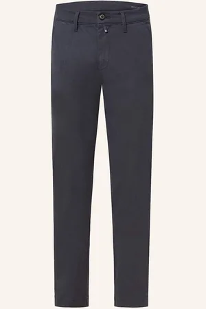 Pierre Cardin Chino Kalhoty Calais Tapered Fit tmavě modrá