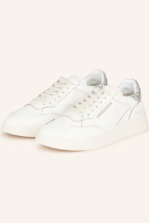 Ghoud Sneakersy Tweener S Flitry bílá stříbrná