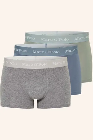Marc O’ Polo Boxerky, 3 Kusy V Balení šedá černošedá mátová