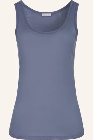 Hanro Top Ultralight modrá