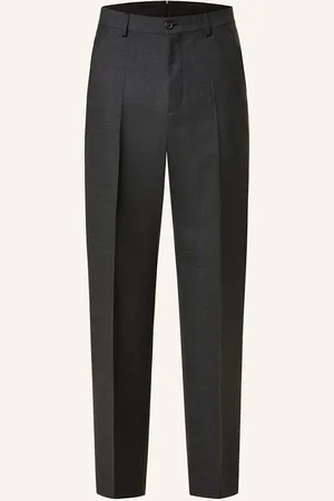 OUR LEGACY Chino Kalhoty Regular Fit tmavě šedá