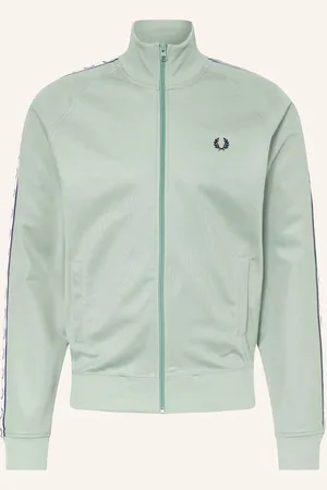 Fred Perry Mikinová Bunda tmavě modrá