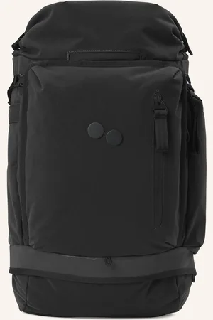 PinqPonq Batoh Komut Medium S Přihrádkou Na Laptop černá