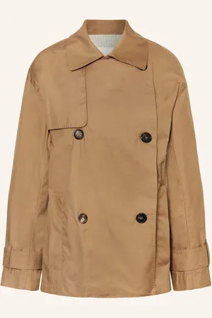 Max mara the cube Trenčkot Zeno velbloudí