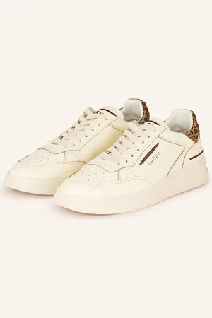 Ghoud Sneakersy Tweener krémová hnědá