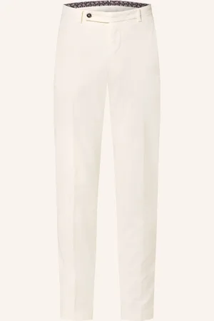 Berwich Chino Kalhoty Extra Slim Fit režná