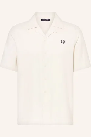 Fred Perry Košile Resort Comfort Fit režná