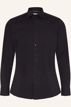 PAUL Košile Slim Fit černá