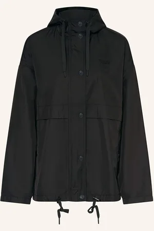 Tommy Hilfiger Oversized Větrovka černá