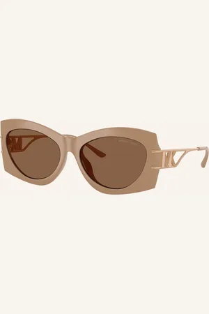 Michael Kors Sluneční Brýle mk2235u Navarra hnědá