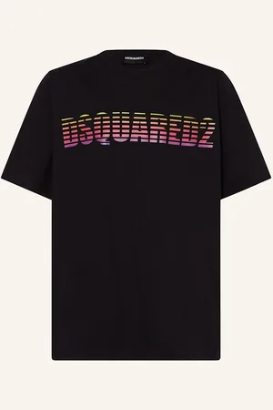 Dsquared2 Tričko černá