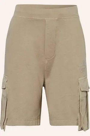 Dsquared2 Cargo Šortky béžová